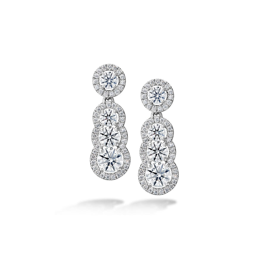 Hearts On Fire Aurora Drop Earrings -