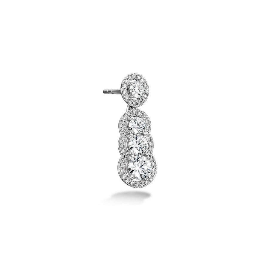 Hearts On Fire Aurora Drop Earrings -