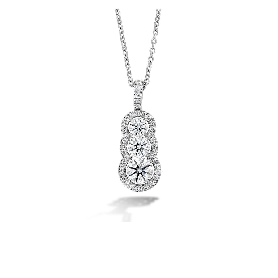 Hearts On Fire Aurora Pendant Large -