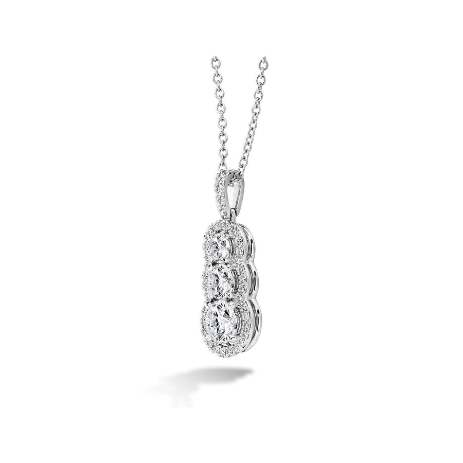 Hearts On Fire Aurora Pendant Large -