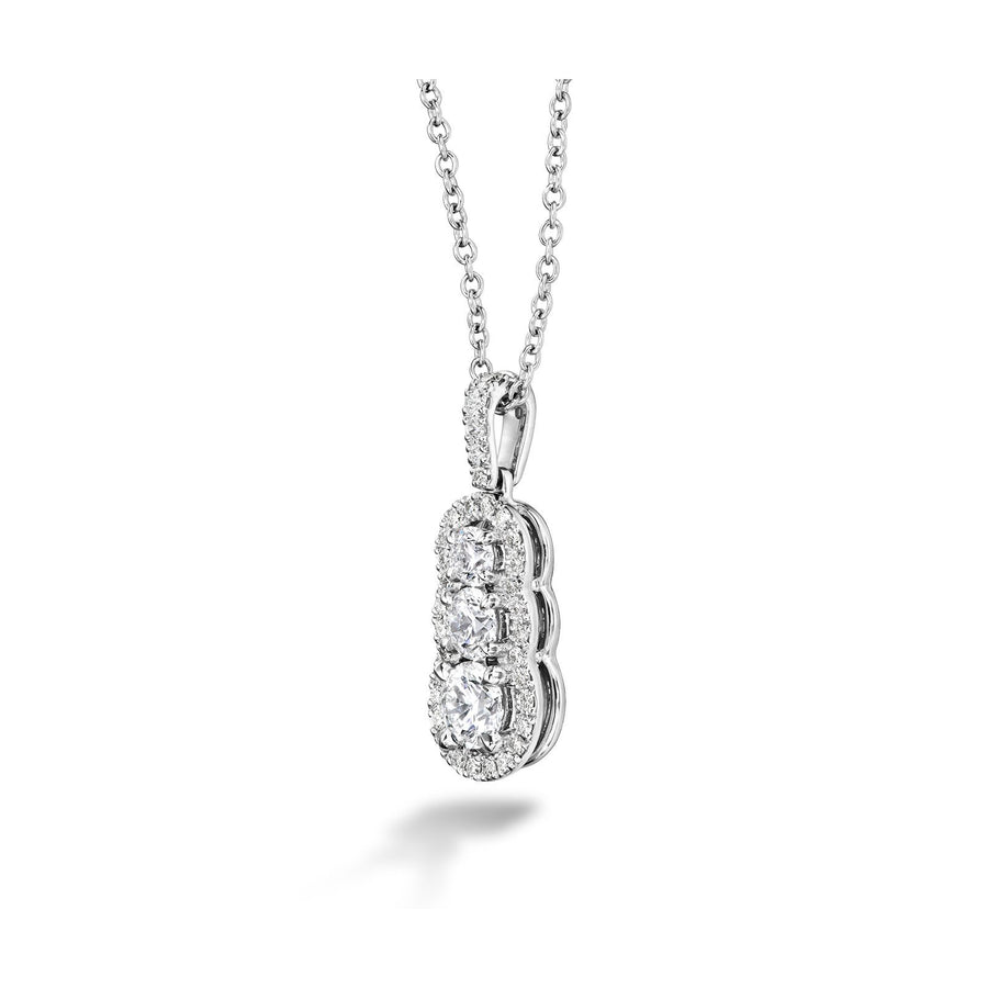 Hearts On Fire Aurora Pendant Small -