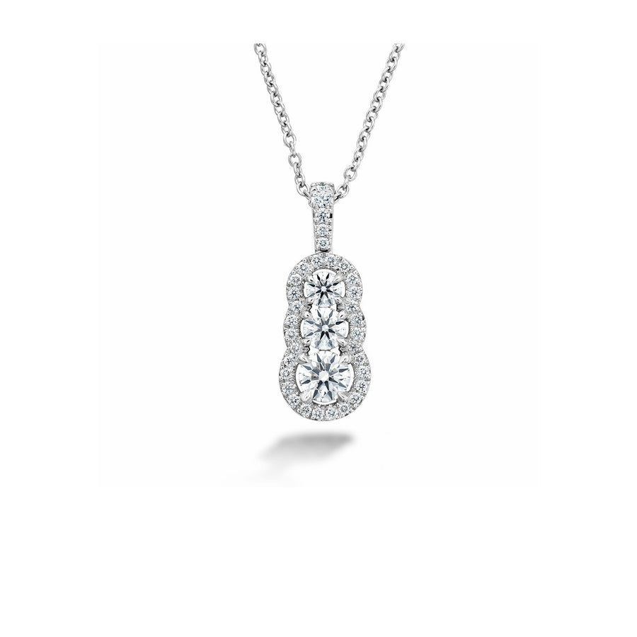Hearts On Fire Aurora Pendant Small -