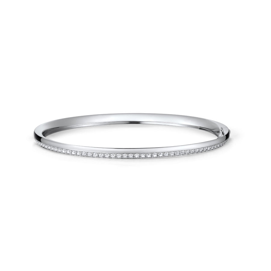 Hearts On Fire Barre Pavé Bangle - UU2836-W