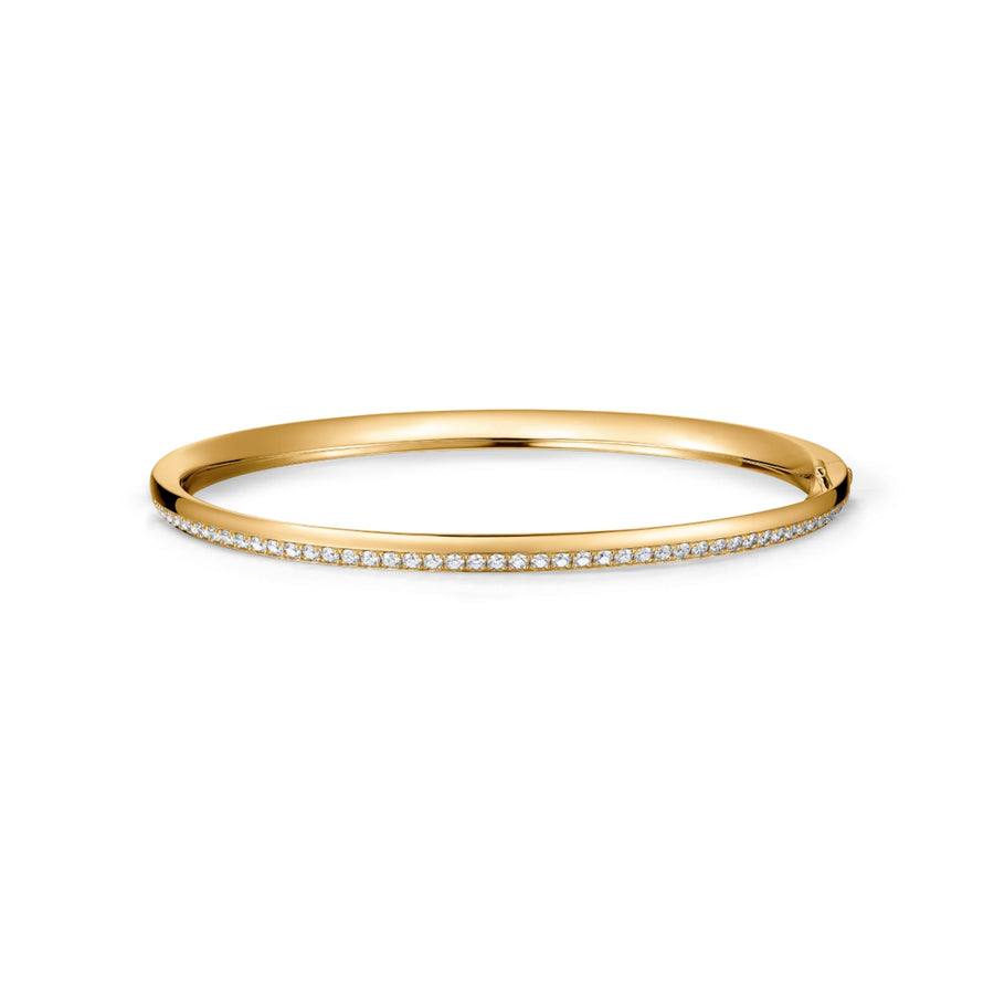 Hearts On Fire Barre Pavé Bangle - UU2836-Y