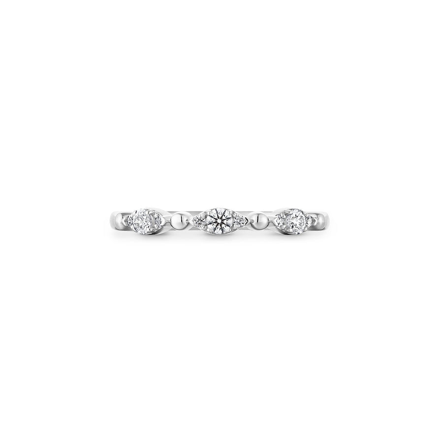 Hearts On Fire Beaded Regal Band -