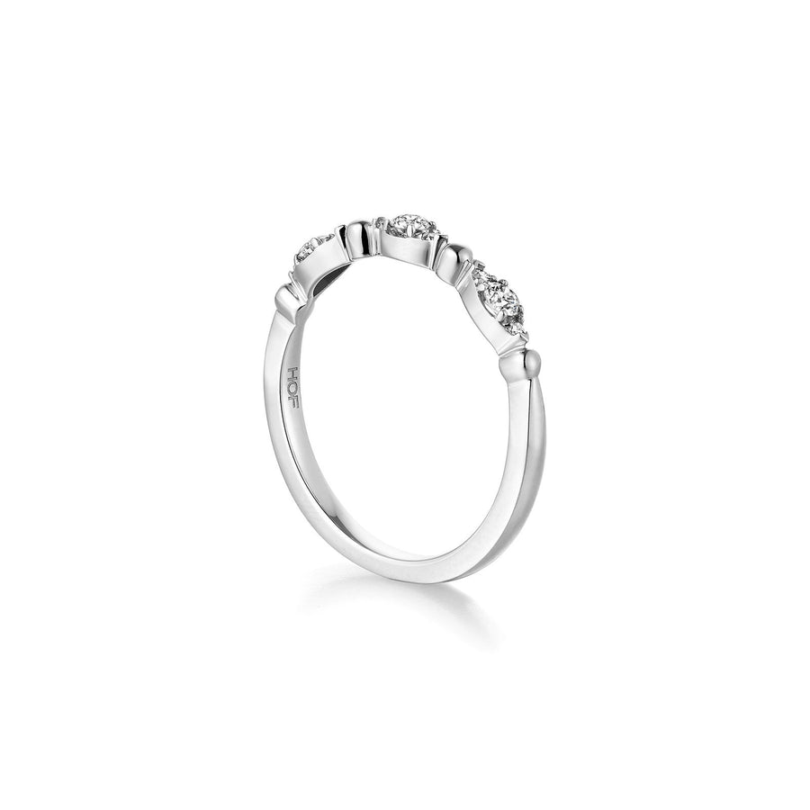 Hearts On Fire Beaded Regal Band -