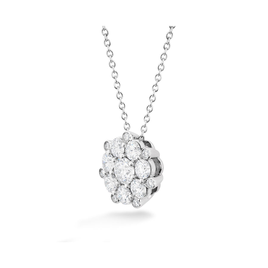 Hearts On Fire Beloved Cluster Diamond Pendant -