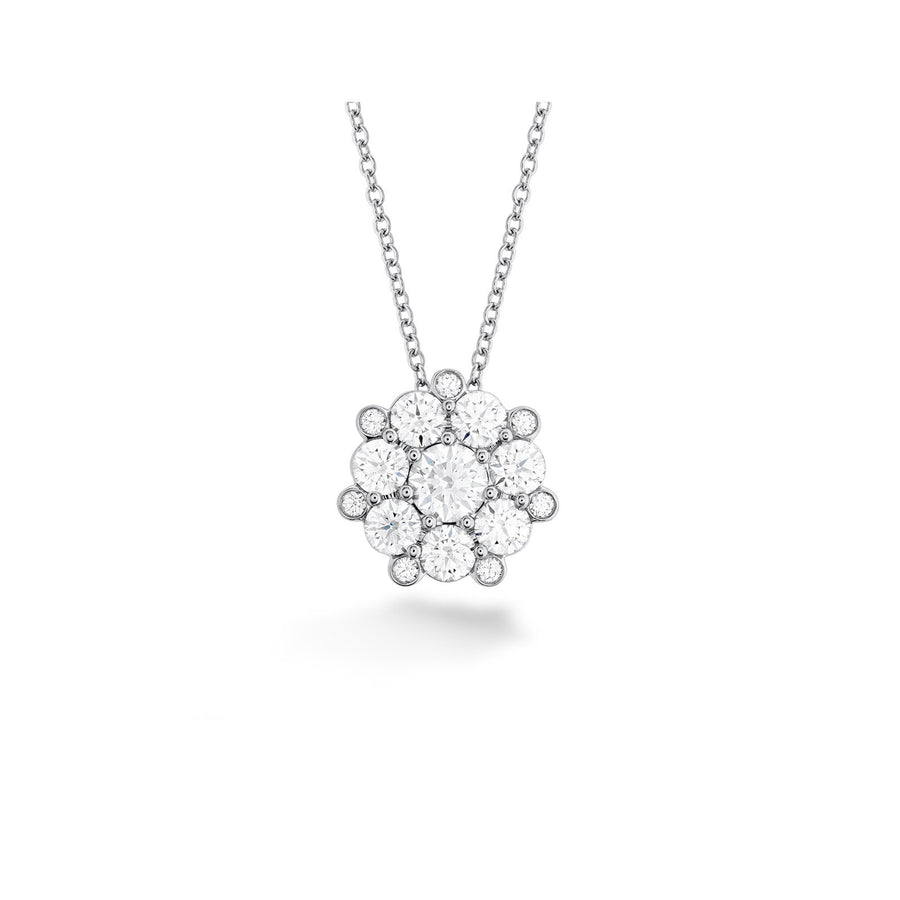 Hearts On Fire Beloved Cluster Diamond Pendant -