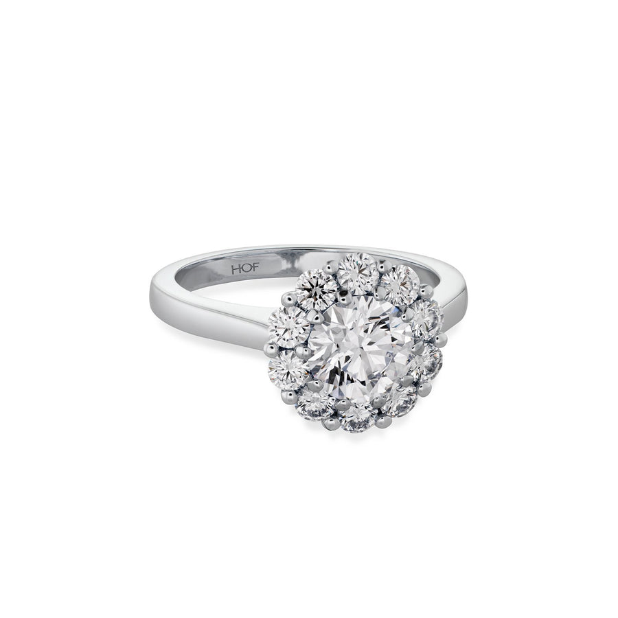 Hearts On Fire Beloved Open Gallery Engagement Ring -