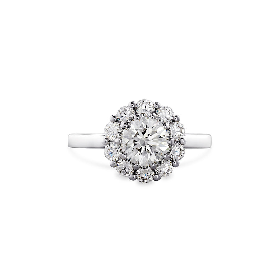 Hearts On Fire Beloved Open Gallery Engagement Ring -