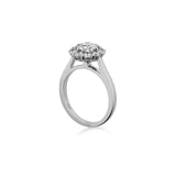 Hearts On Fire Beloved Open Gallery Engagement Ring-Hearts On Fire Beloved Open Gallery Engagement Ring -