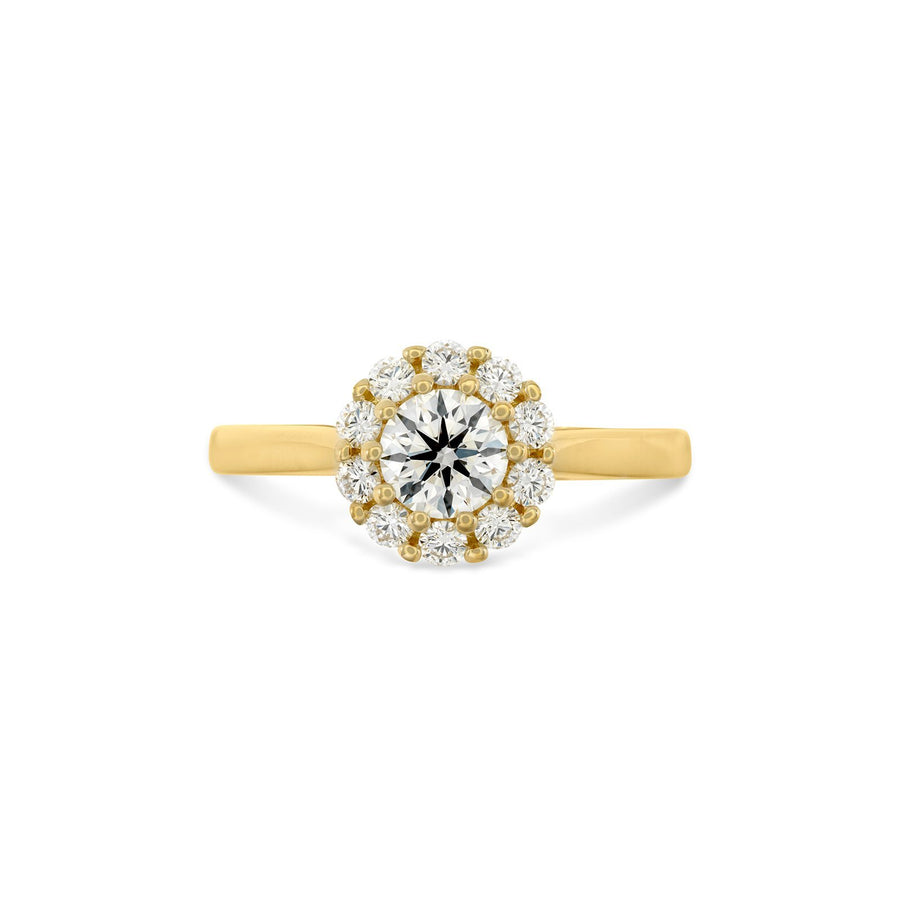 Hearts On Fire Beloved Open Gallery Engagement Ring -
