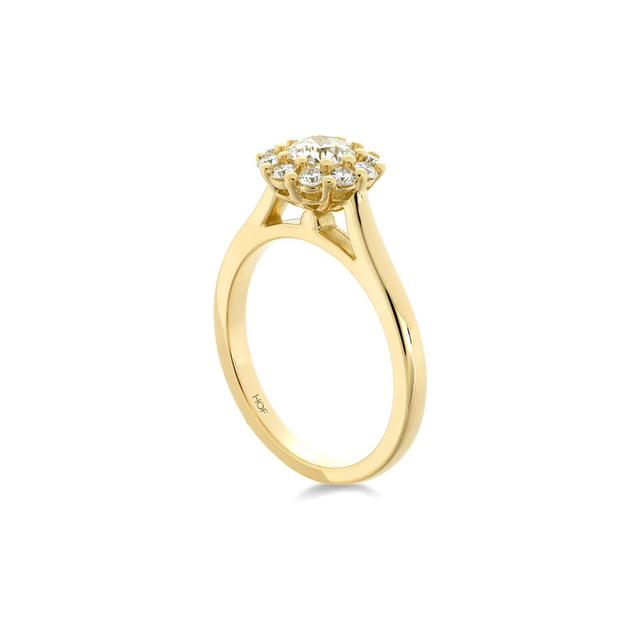 Hearts On Fire Beloved Open Gallery Engagement Ring -