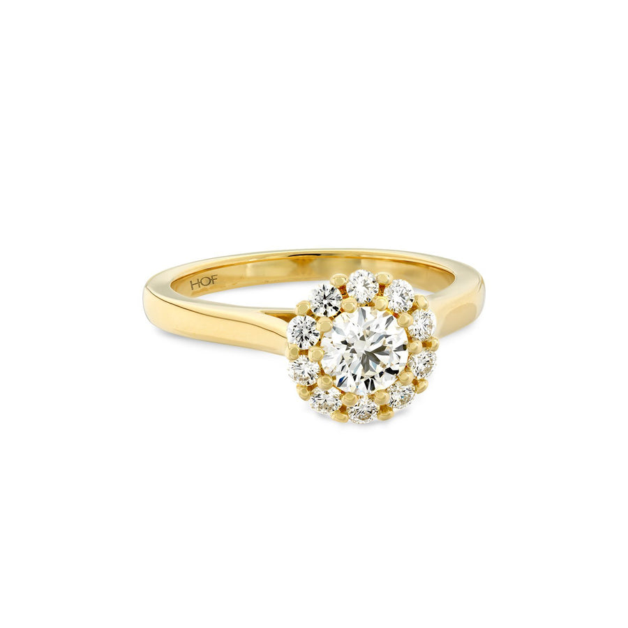 Hearts On Fire Beloved Open Gallery Engagement Ring -