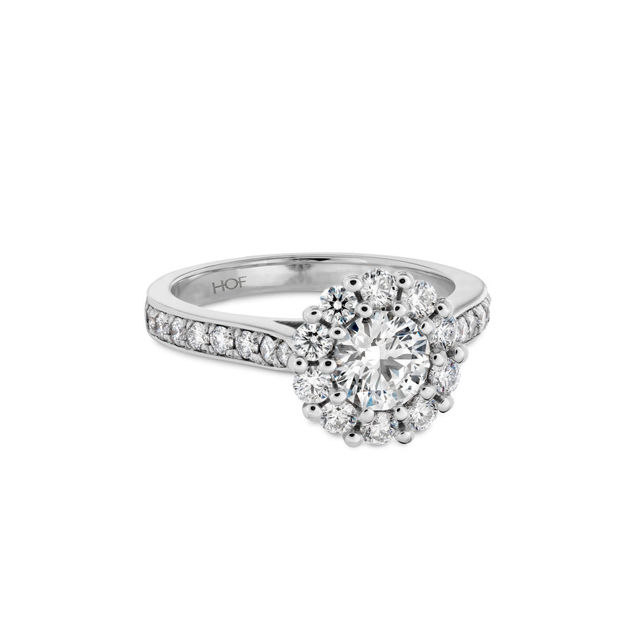 Hearts On Fire Beloved Open Gallery Engagement Ring -