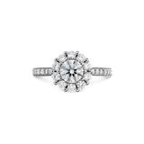 Hearts On Fire Beloved Open Gallery Engagement Ring -