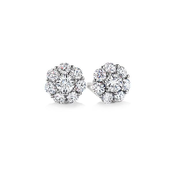 Hearts On Fire Beloved Stud Earrings -