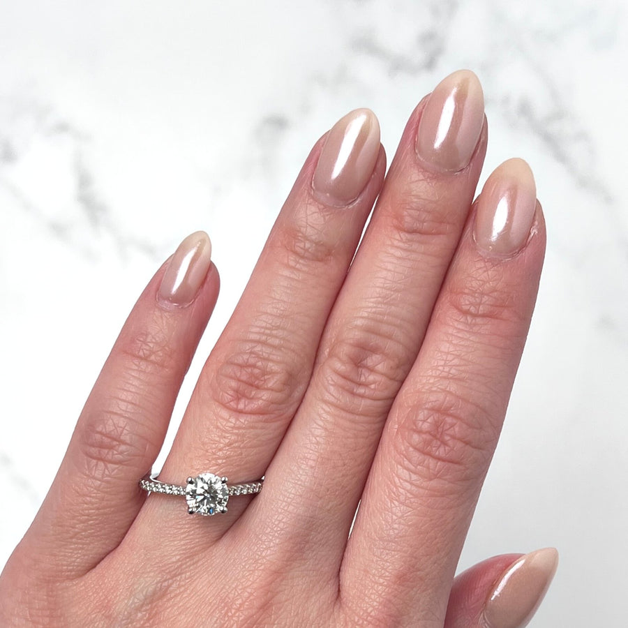 Hearts On Fire Camilla Diamond Ring - HBSCAMH0018PLC/HOF2036238
