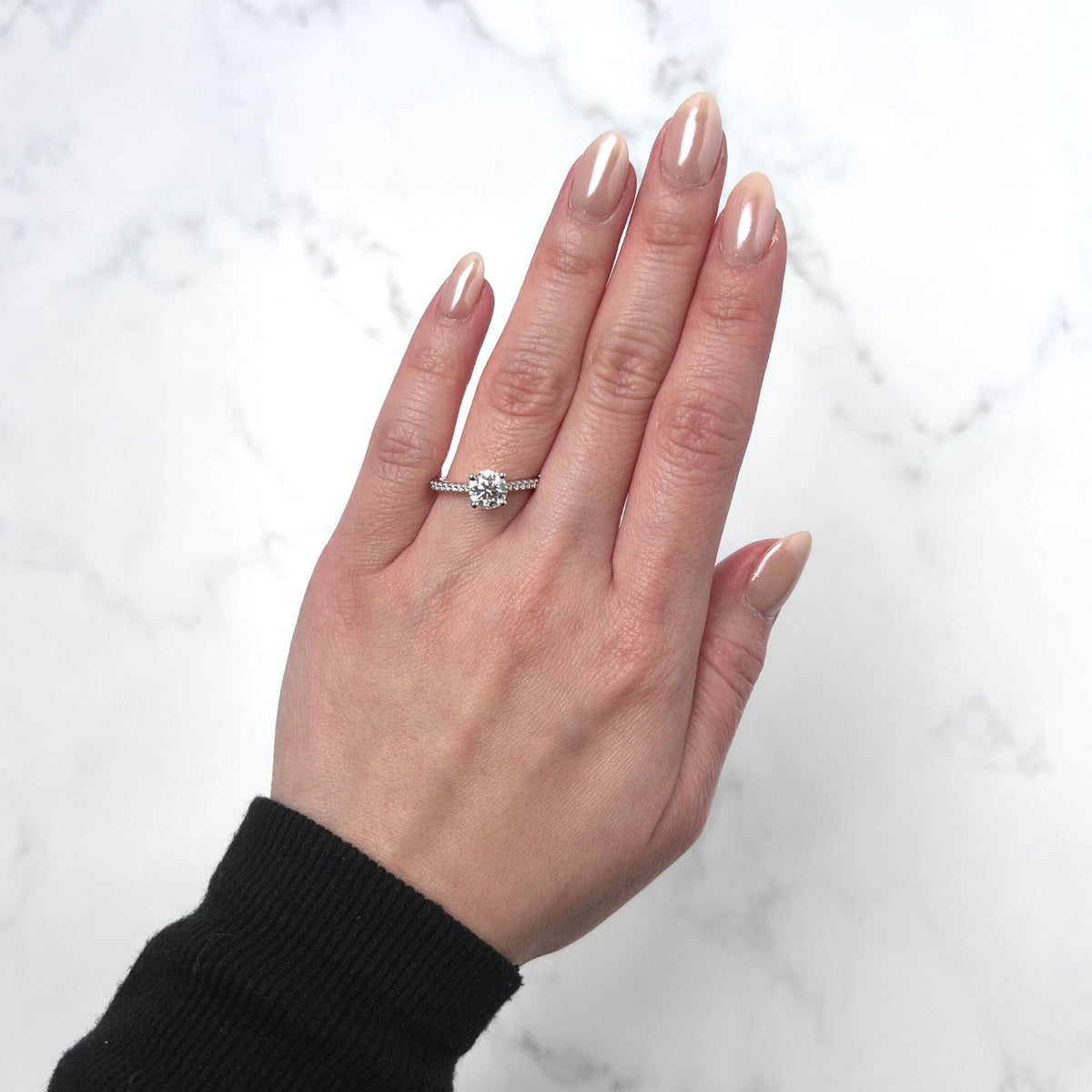 Hearts On Fire Camilla Diamond Ring - HBSCAMH0018PLC/HOF2036238