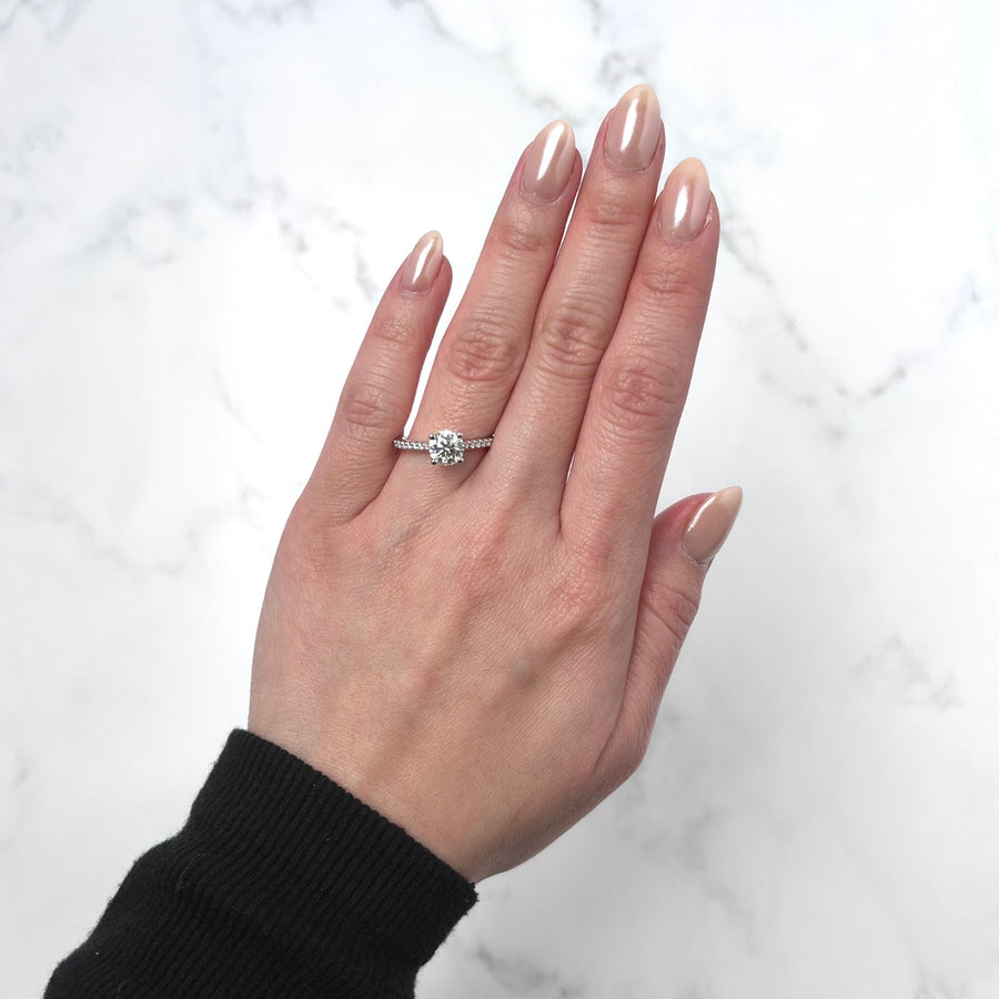 Hearts On Fire Camilla Diamond Ring - HBSCAMH0018PLC/HOF2036238