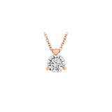 Hearts On Fire Classic 3 Prong Solitaire Pendant-Hearts On Fire Classic 3 Prong Solitaire Pendant - HFPHCLA3P00258R