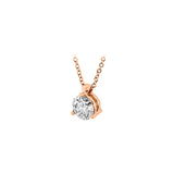 Hearts On Fire Classic 3 Prong Solitaire Pendant-Hearts On Fire Classic 3 Prong Solitaire Pendant - HFPHCLA3P00258R