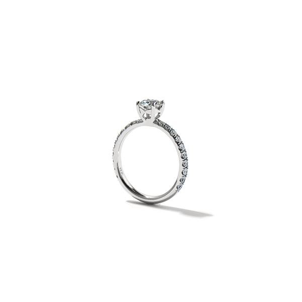 Hearts On Fire Enrichment Diamond Ring -
