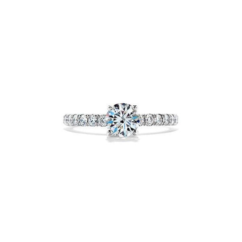 Hearts On Fire Enrichment Diamond Ring -