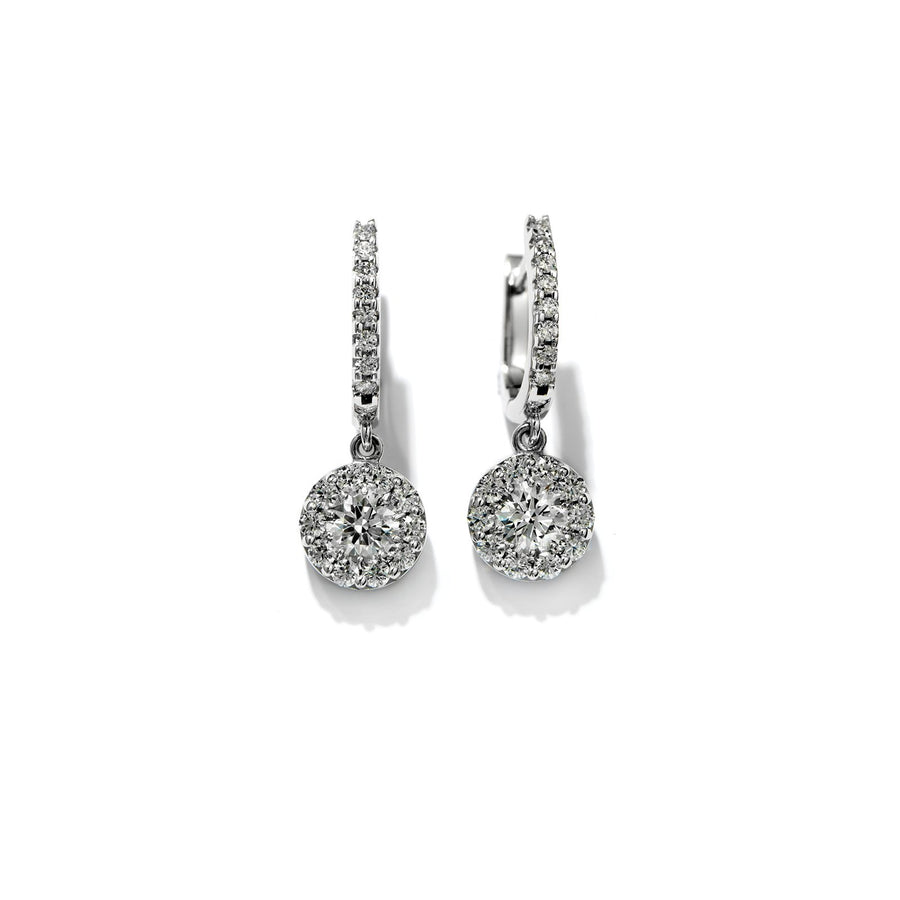 Hearts On Fire Fulfillment Drop Earrings -