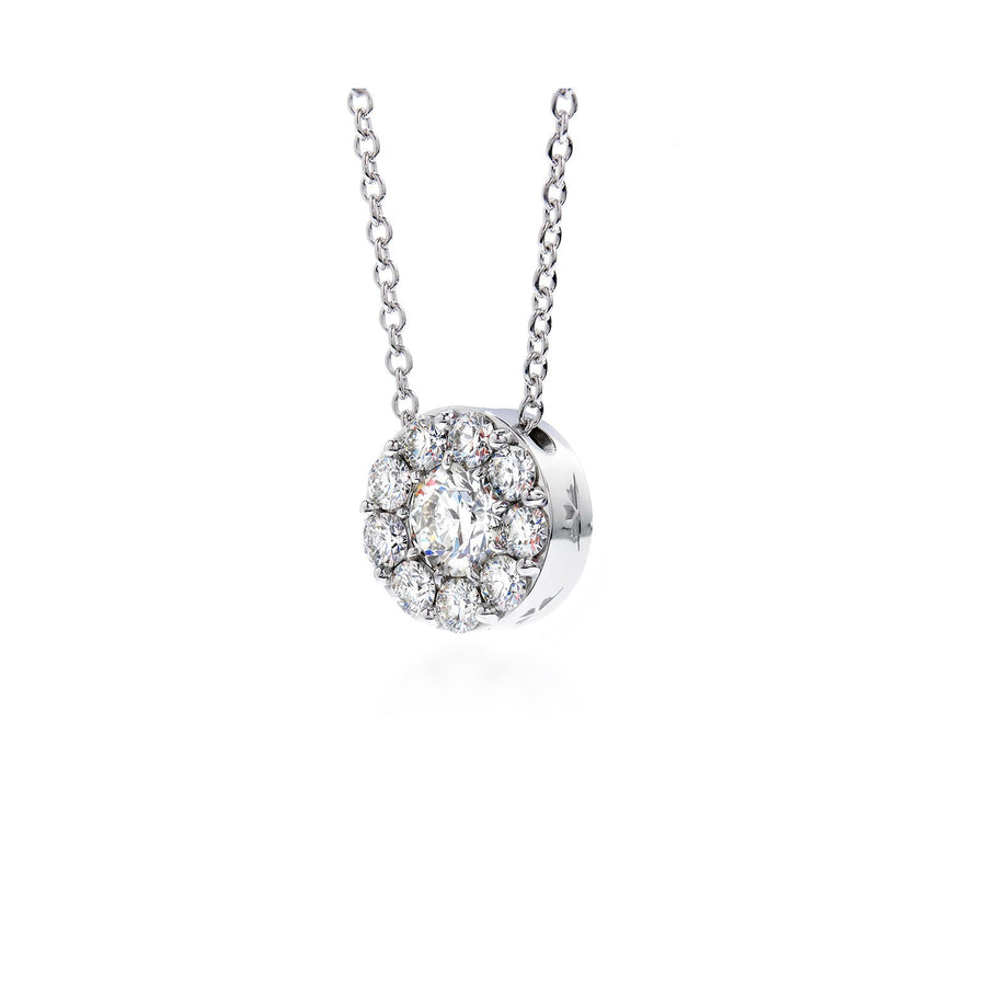 Hearts On Fire Fulfillment Pendant Necklace -