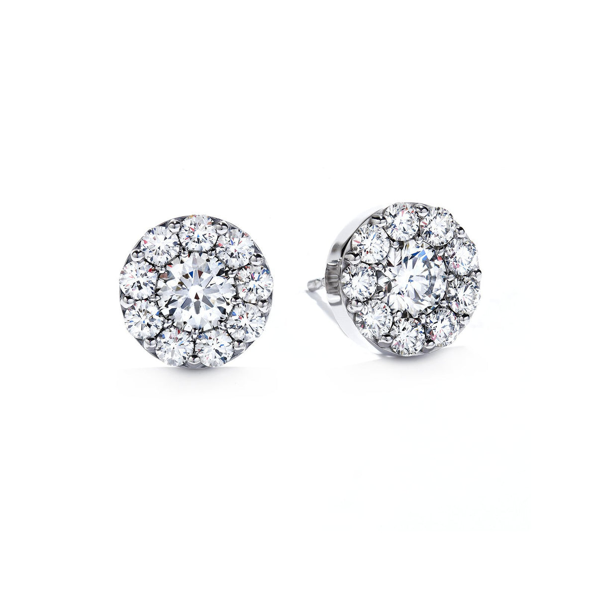 Hearts On Fire Fulfillment Stud Earrings -
