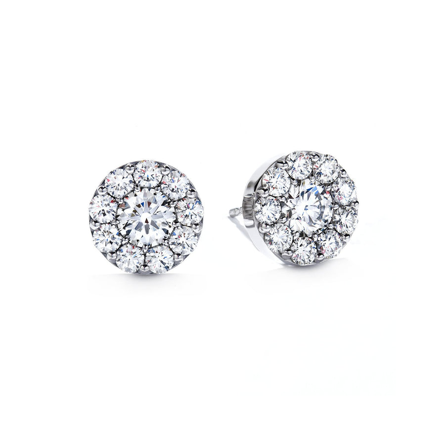 Hearts On Fire Fulfillment Stud Earrings -