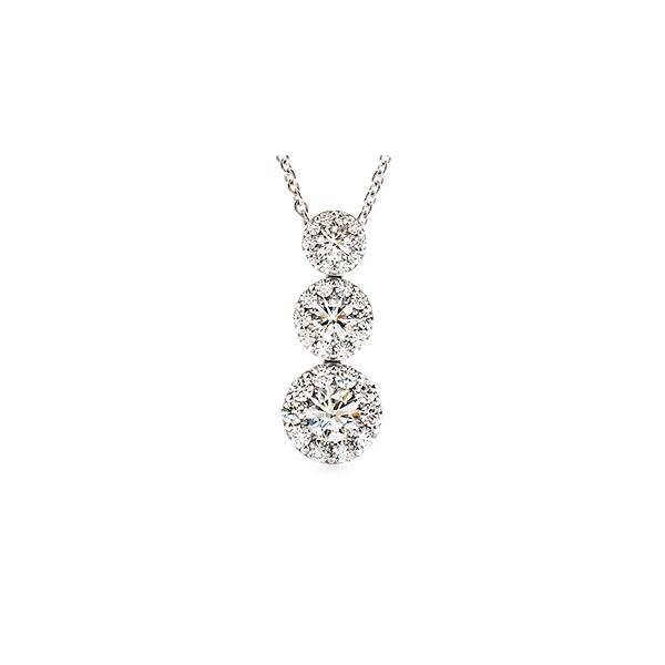 Hearts on Fire Fullfilment Triple Necklace -