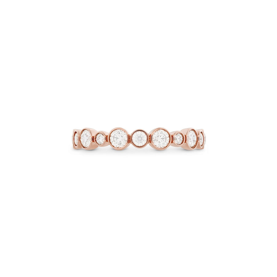 Hearts On Fire Hof Bezel Diamond Band -