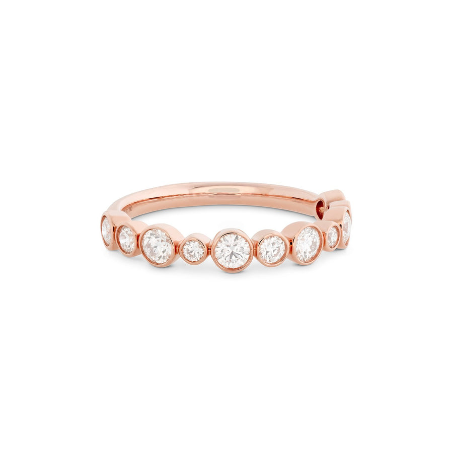 Hearts On Fire Hof Bezel Diamond Band -