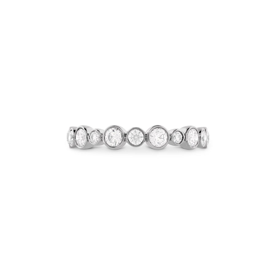 Hearts On Fire Hof Bezel Diamond Band -