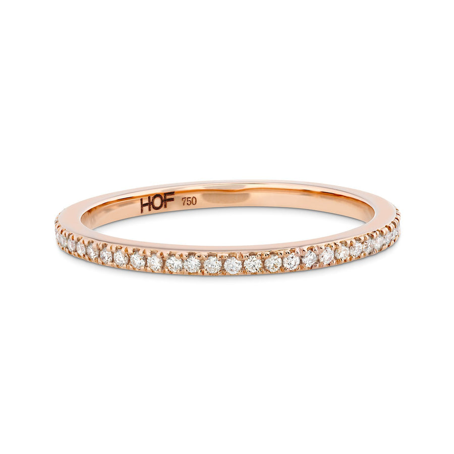 Hearts On Fire Hof Classic Eternity Band -