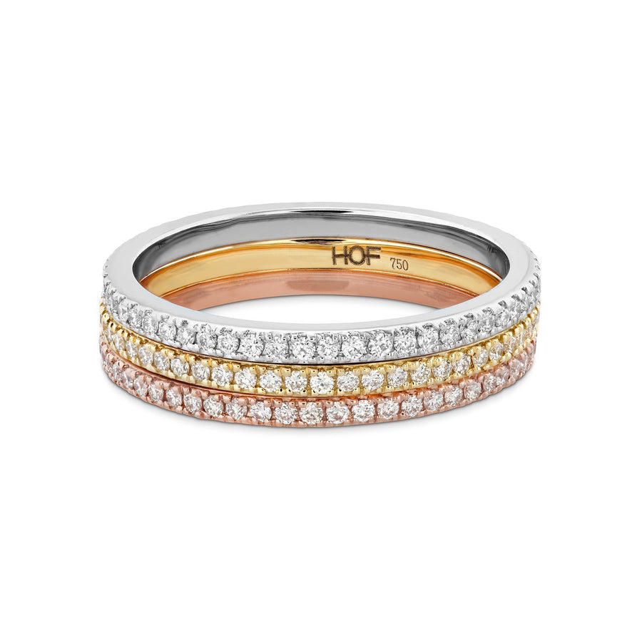 Hearts On Fire Hof Classic Eternity Band -