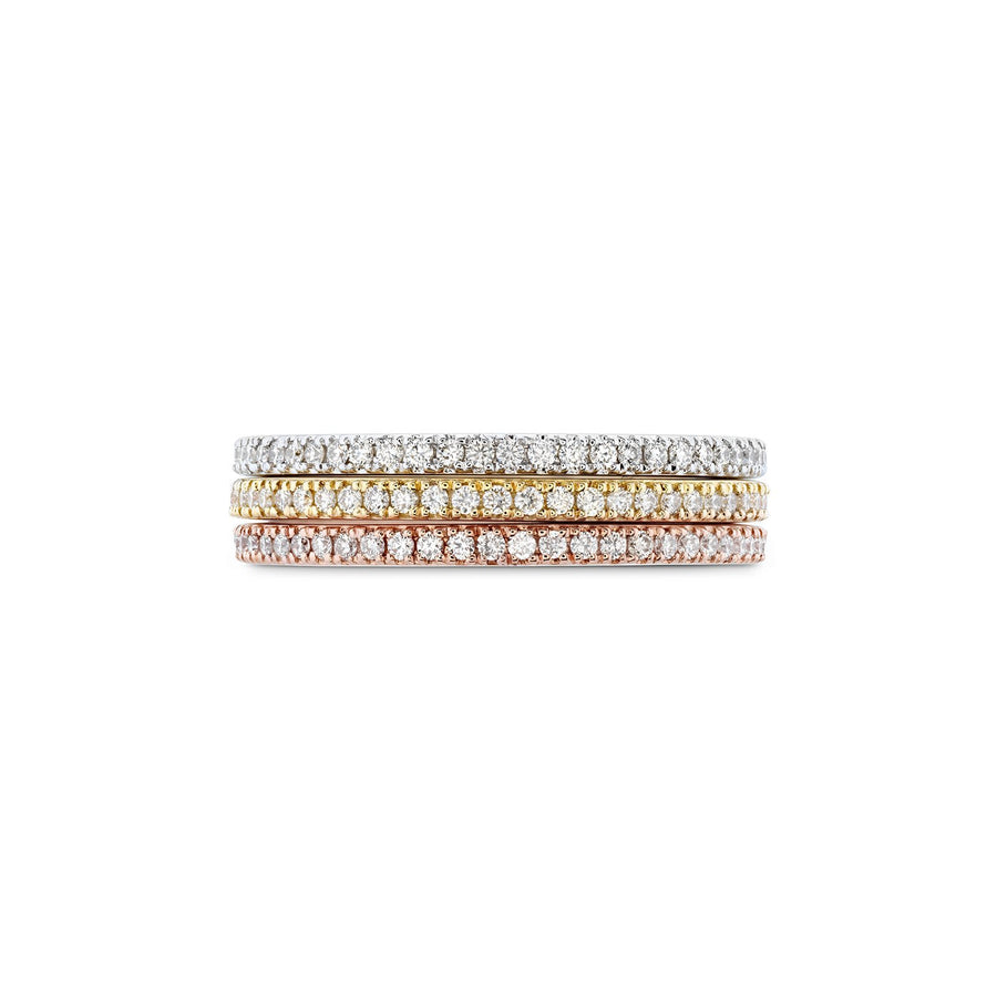 Hearts On Fire Hof Classic Eternity Band -