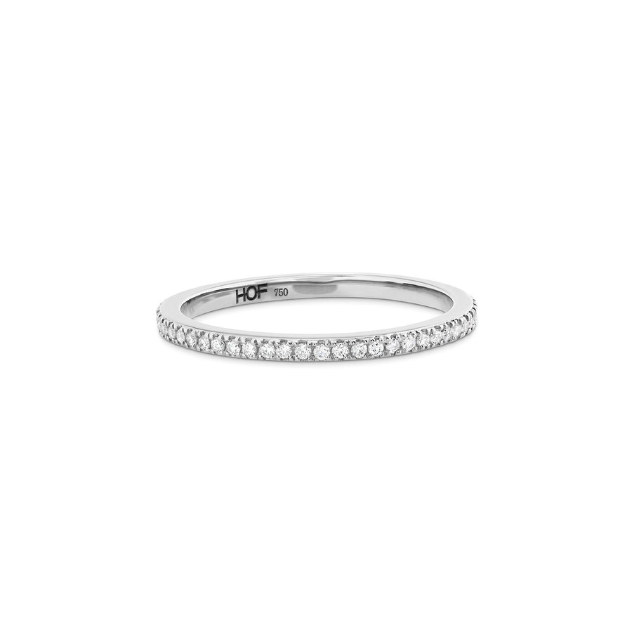 Hearts On Fire Hof Classic Eternity Band -