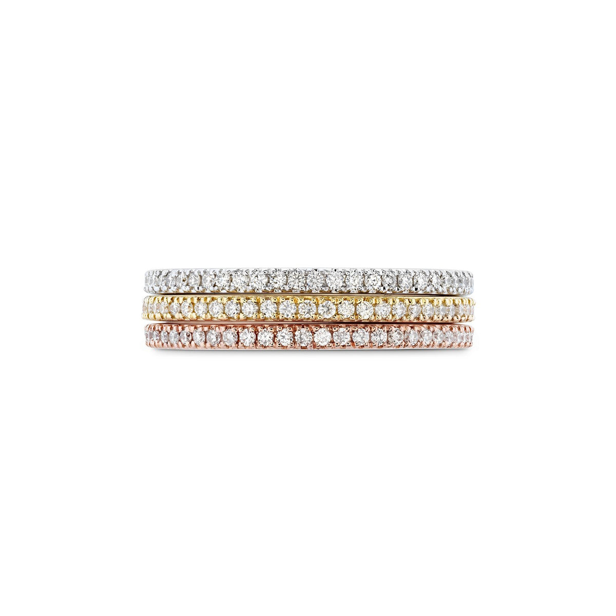 Hearts On Fire Hof Classic Eternity Band -