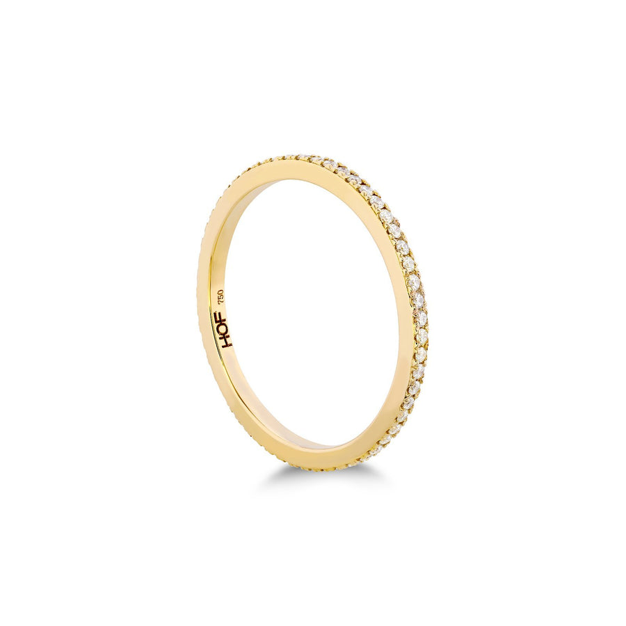 Hearts On Fire Hof Classic Eternity Band -