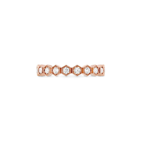 Hearts On Fire Hof Hex Diamond Band-Hearts On Fire Hof Hex Diamond Band -