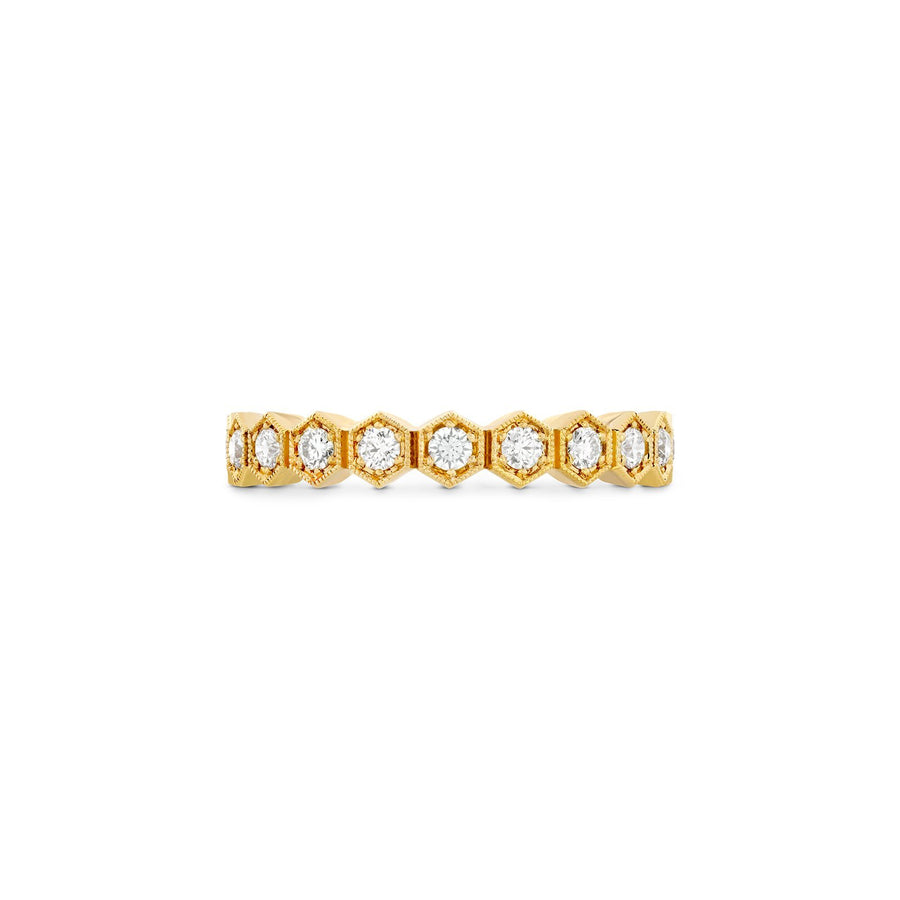 Hearts On Fire Hof Hex Diamond Eternity Band -