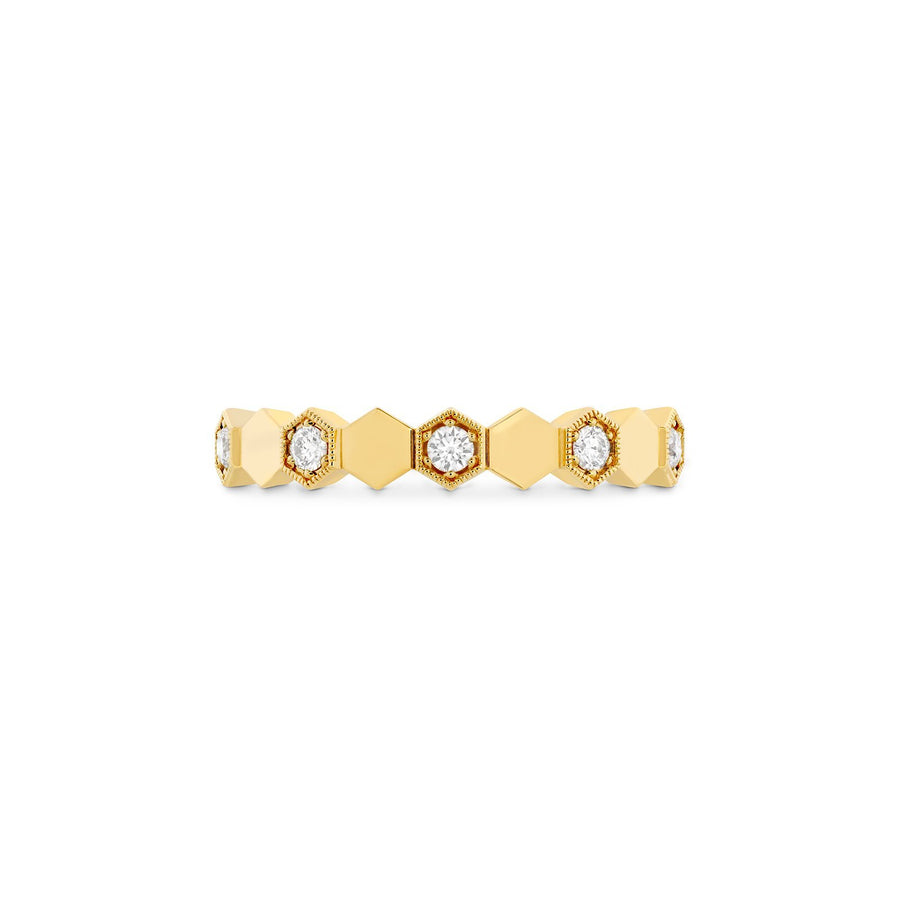Hearts On Fire Hof Hex Eternity Band -