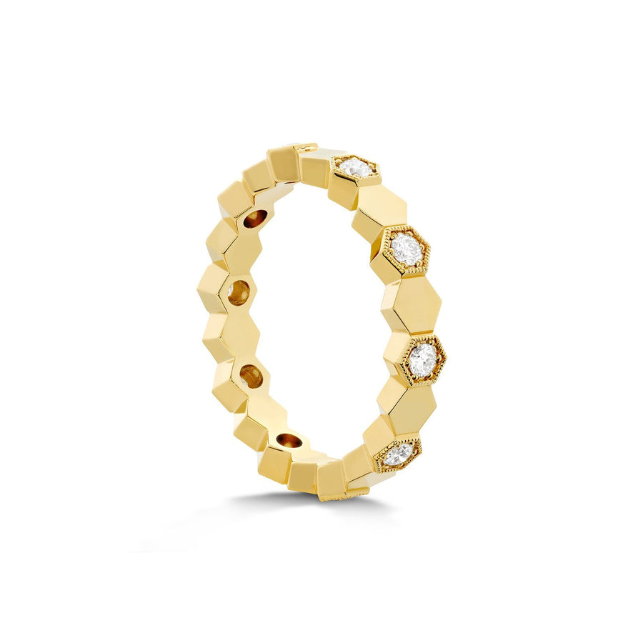 Hearts On Fire Hof Hex Eternity Band -
