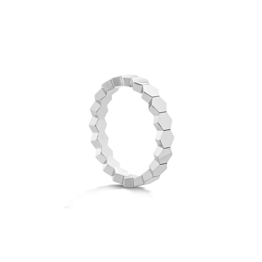Hearts On Fire Hof Hex Metal Eternity Band -