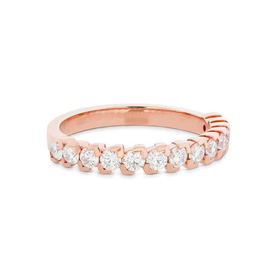 Hearts On Fire Hof Pointed Diamond Band -