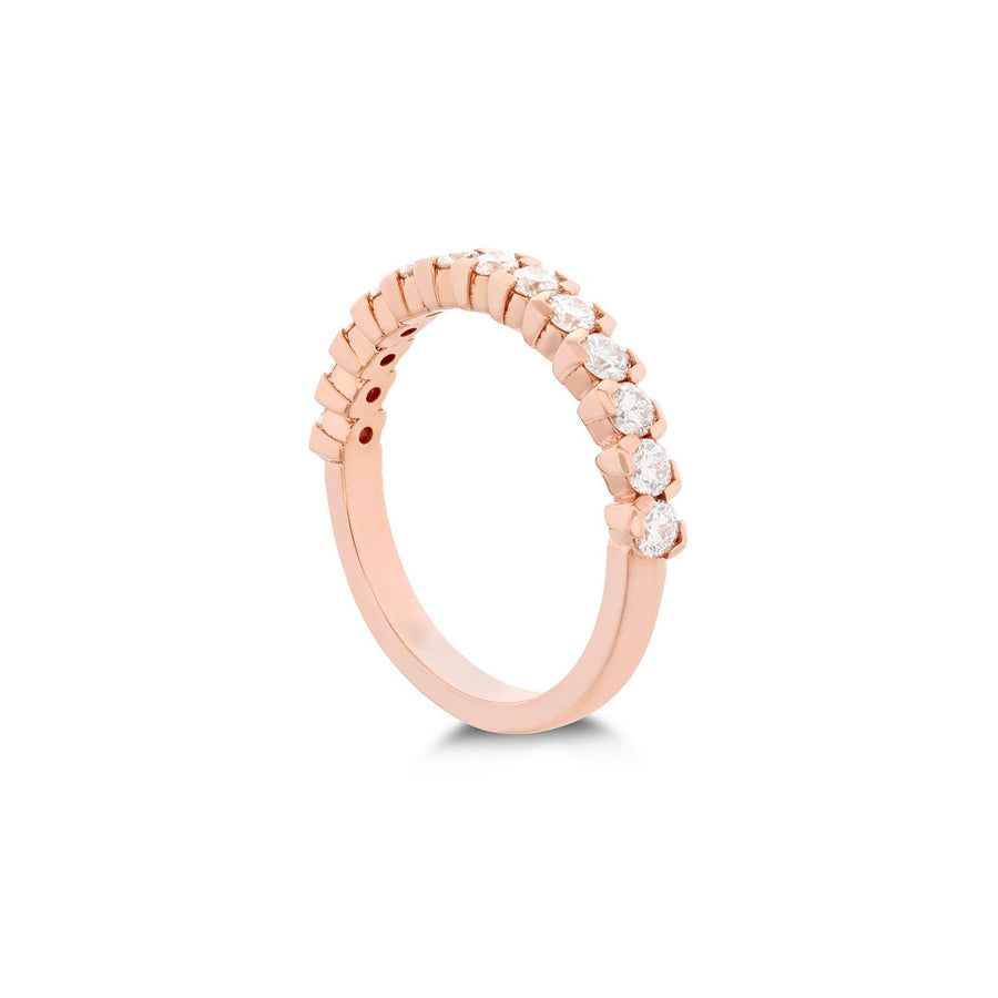 Hearts On Fire Hof Pointed Diamond Band -