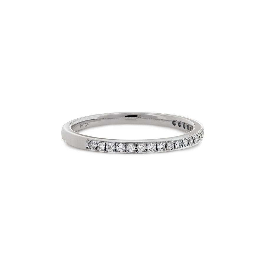Hearts On Fire Hof Signature Diamond Band -